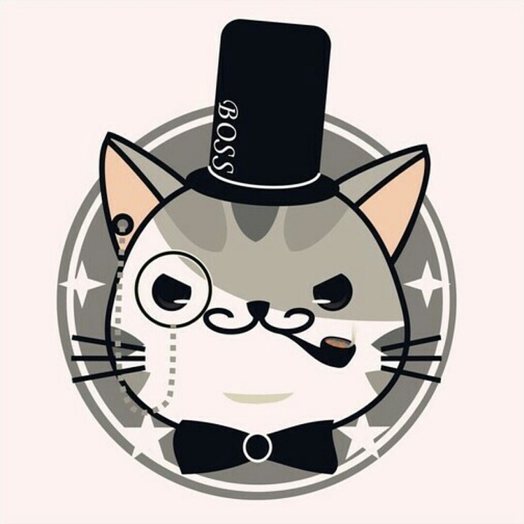 绅士猫先生的主页 站酷 Zcool