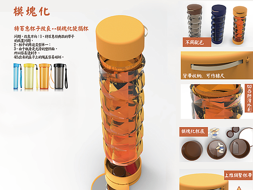 特百惠杯子改良（个人主页-ZMjM1OTA0MzI=） - 生活用品 - 站酷设计师藤井缨子原创素材 - 站酷ZCOOL