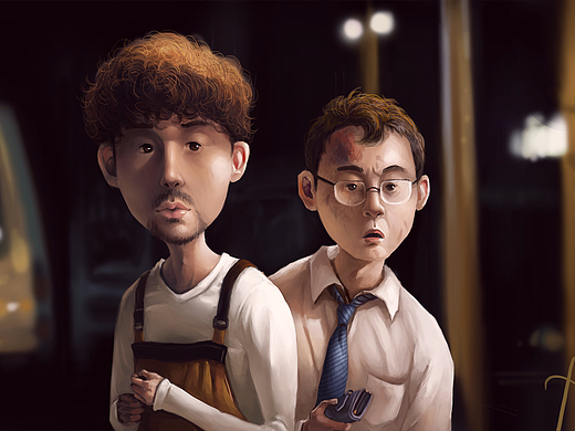 最近在追《杀不死》(个人主页-ZMjI4NjUzMjg=) - 创作习作 - 站酷设计师二姑不让我乱起名原创素材 - 站酷ZCOOL