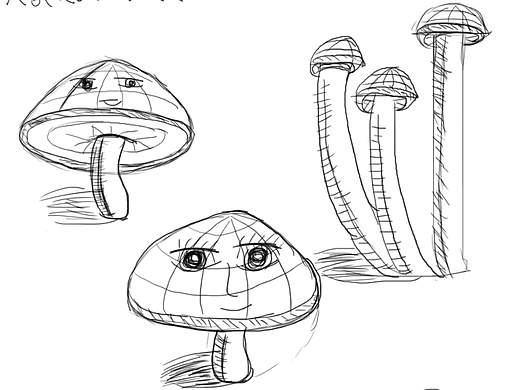 【学设计的小豆芽】每日一画第2天——结构素描