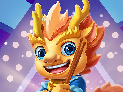 app 待机画面（个人主页-ZMjM2OTQ3MzI=） - 商业插画 - 站酷设计师迈尔的画笔原创素材 - 站酷ZCOOL