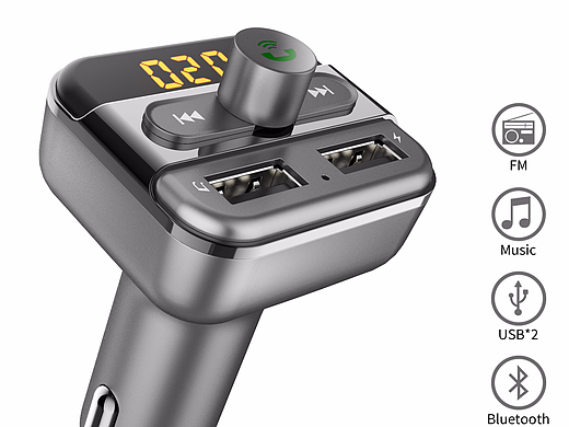 蓝牙车充 建模渲染