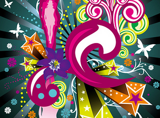 彩绘花之影（个人主页-ZMjM4NDcyNTY=） - 创作习作 - 站酷设计师一只奔跑的橘子原创素材 - 站酷ZCOOL