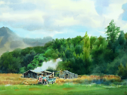 风景
