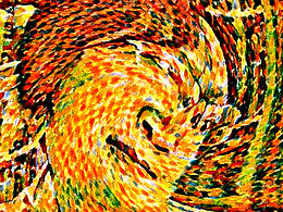 色彩与构成与我之一本正经玩嗨大师风格