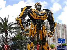 變形金剛機器人出租出售 一手資源 廣西途騰文化