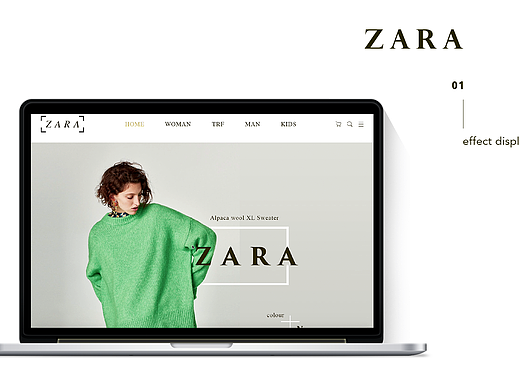 企业官网-ZARA-Design（个人主页-ZMjM1NDI0NTY=） - 企业官网 - 站酷设计师多一鱼原创素材 - 站酷ZCOOL