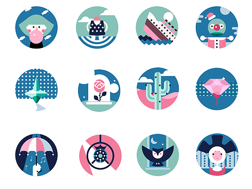 猜電影（個人主頁-ZMjM2MzEzMDg=） - 圖標 - 站酷設(shè)計師DANYAO原創(chuàng)素材 - 站酷ZCOOL