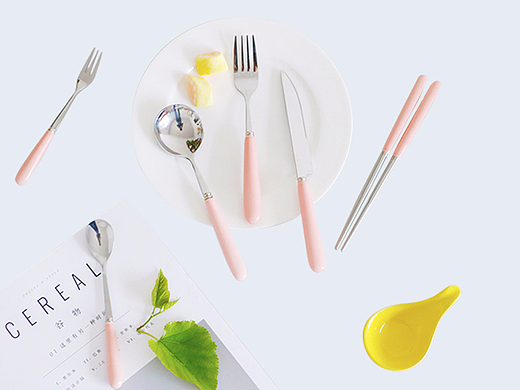 餐具海报
