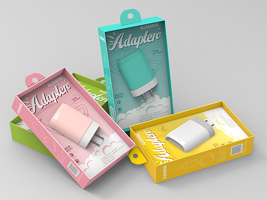 充头包装、电源包装