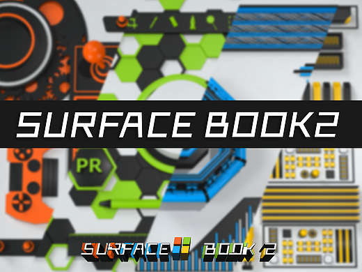 SURFACE BOOK 2 | 四重空间