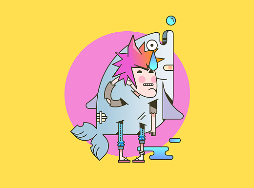 |UI/插画| 京东618账单