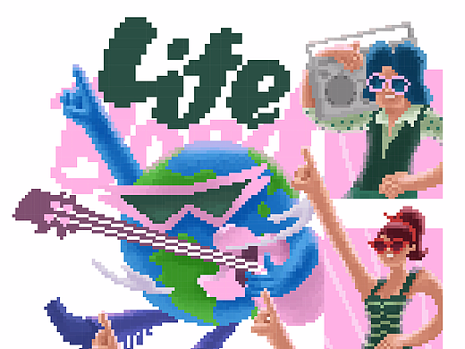 LIFE BAND 我们的生命乐队!