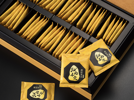 食品 阿胶糕 鹿胶糕 淘宝 产品 拍摄