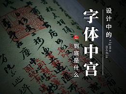 字体