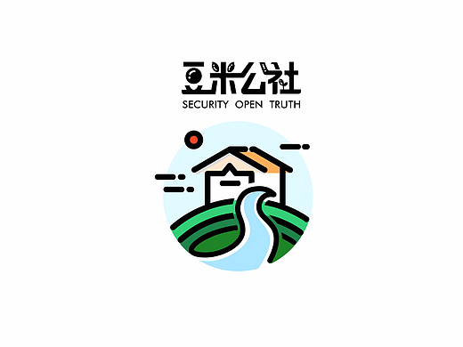 豆米logo
