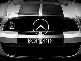 博郡汽車品牌LOGO設計征集-許正飛作品