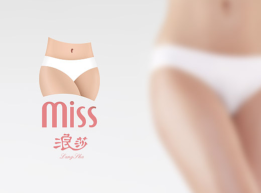 Miss浪莎-电商子品牌初设-LOGO&详情页