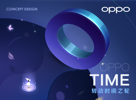 OPPO TIME - 转动时间之轮
