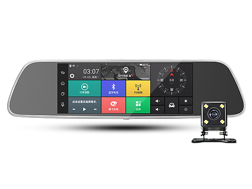 记录仪修图和详情页设计