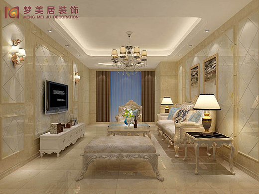 厦门梦美居装饰-中央天悦-欧式（个人主页-ZMjI5NzcyMTY=） - 家装设计 - 站酷设计师厦门梦美居装饰原创素材 - 站酷ZCOOL