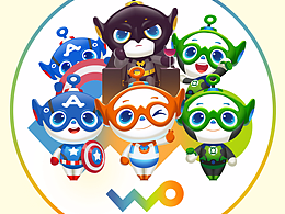 中國聯(lián)通沃品牌卡通形象--沃小萌