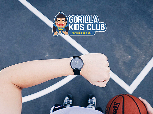 Gorilla Kids Club ｜ 格意美儿童品牌设计