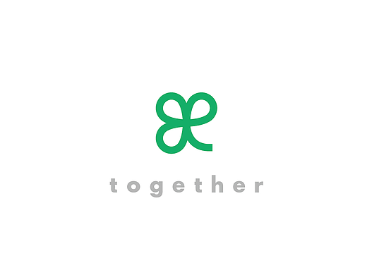 together 去感受  学生袜品牌设计