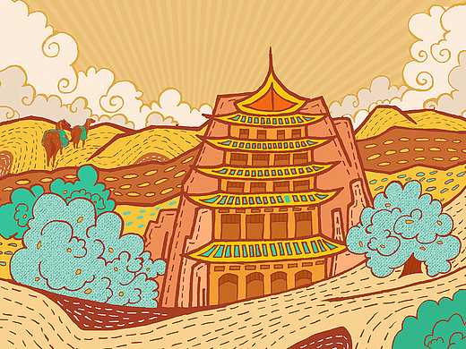 大漠敦煌