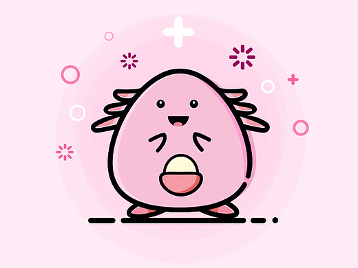 UI练习——Chansey！吉利蛋