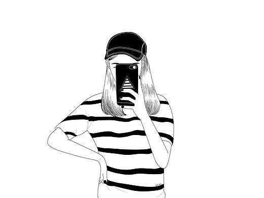 少女（个人主页-ZMjM1NTk4NjQ=） - 商业插画 - 站酷设计师Helenlululu原创素材 - 站酷ZCOOL