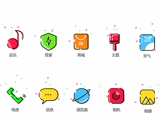 MBE图标