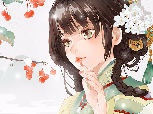古风手绘（个人主页-ZMjIyMjUyODQ=） - 创作习作 - 站酷设计师TruthZRO原创素材 - 站酷ZCOOL