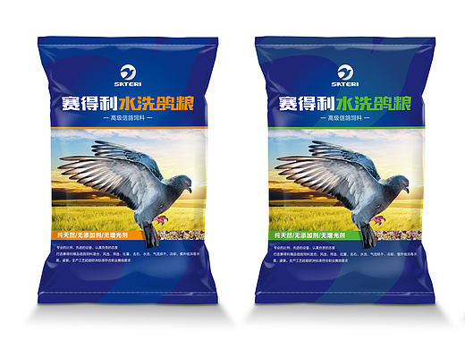 鸽子粮食包装