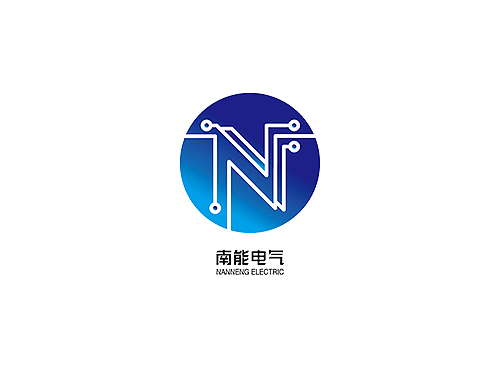 南能电气logo