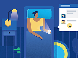 Google 风格插画练习