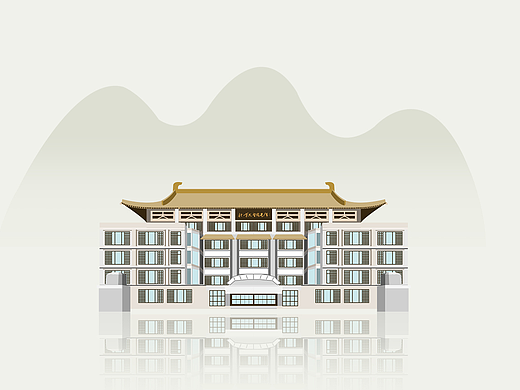 北京建筑矢量图