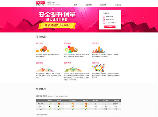 招商中心页面（个人主页-ZMjIyNTQ2ODg=） - 运营设计 - 站酷设计师小碎花裙原创素材 - 站酷ZCOOL