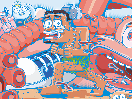 原色世界（个人主页-ZMjg1NjU4NzI=） - 图案 - 站酷设计师黑泽木二原创素材 - 站酷ZCOOL