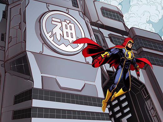 2017《京东“614”神眷日》插画视频制作 部分