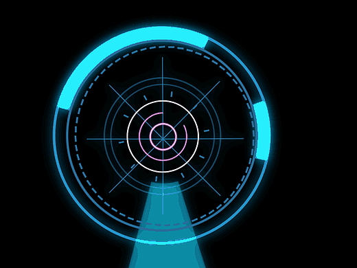 AE小练习|科技感小⭕️