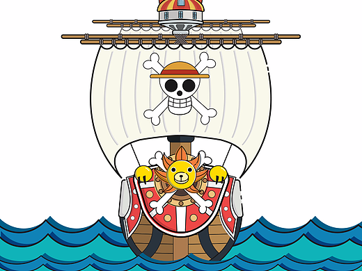 《海贼王 ONE PIECE》 MBE 风格 手机主题图标