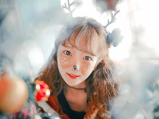 麋鹿（个人主页-ZMjMwMzY0NTI=） - 人像摄影 - 站酷设计师逾天原创素材 - 站酷ZCOOL