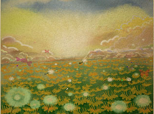 尋找落腳的蒲公英（個(gè)人主頁(yè)-ZMjM4NTI4NDQ=） - 繪本 - 站酷設(shè)計(jì)師咩咩的太陽(yáng)原創(chuàng)素材 - 站酷ZCOOL