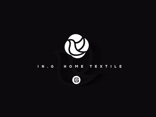 印季 IN.G家纺品牌 LOGO设计