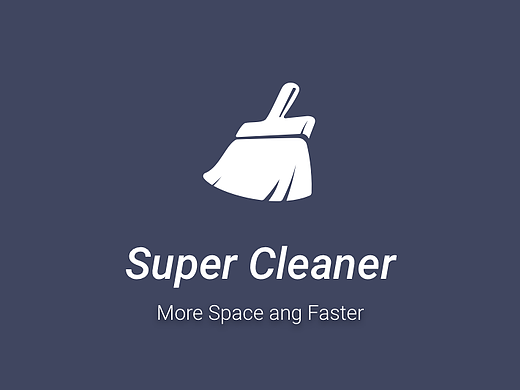 清理app——Super Cleaner动效合集