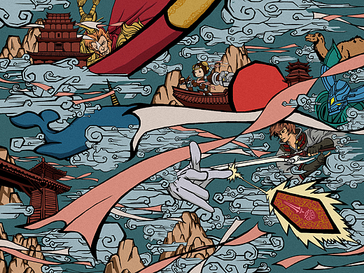 大画敦煌【王者荣耀X敦煌文化】