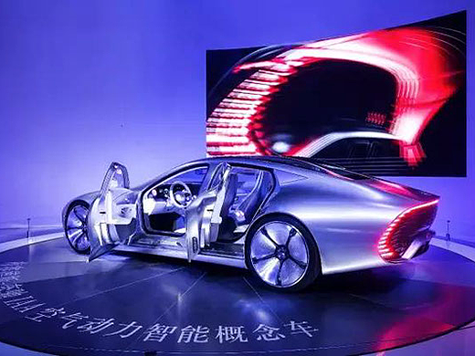 E-Class 奔驰发布会 
