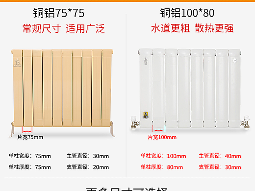 暖气片详情页中2