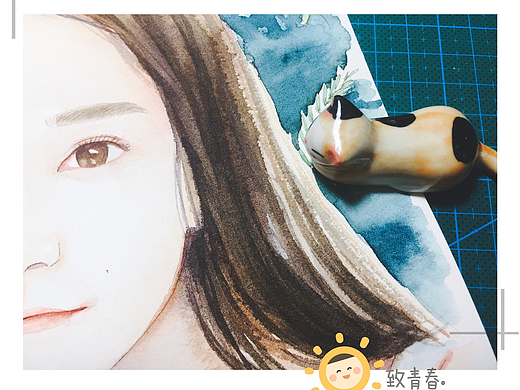 人像水彩